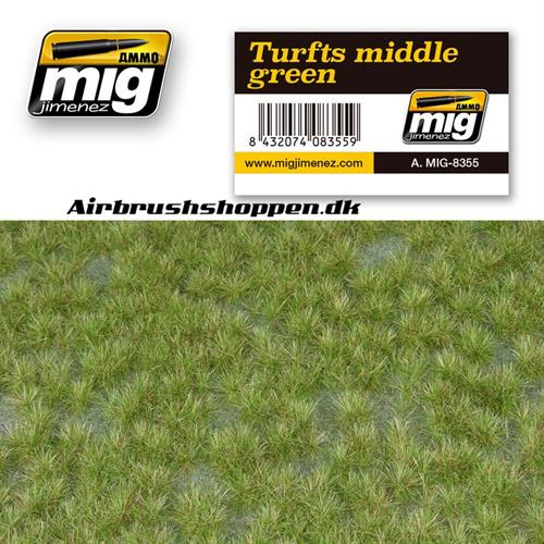 A.MIG-8355 TURFS MIDDLE GREEN